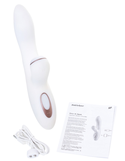 Вакуумный вибратор Satisfyer Pro + G-Spot