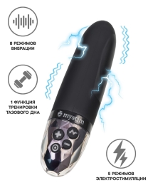 Вибратор с электростимуляцией Mystim Sleak Freak