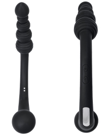 Вибратор ToyFa Black & Red