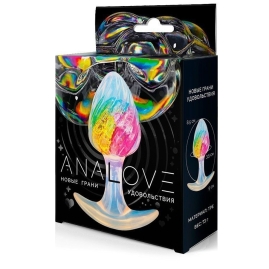 Анальная пробка AnaLove, 9 см