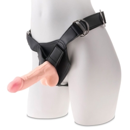 Фаллос King Cock Plus 7,5" Triple Density