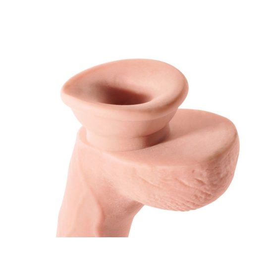 Фаллос King Cock Plus 10" Triple Density Fat