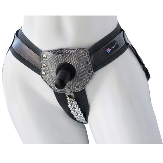 Страпон Lovetoy Гламур Эмма