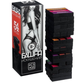 Падающая башня с фантами