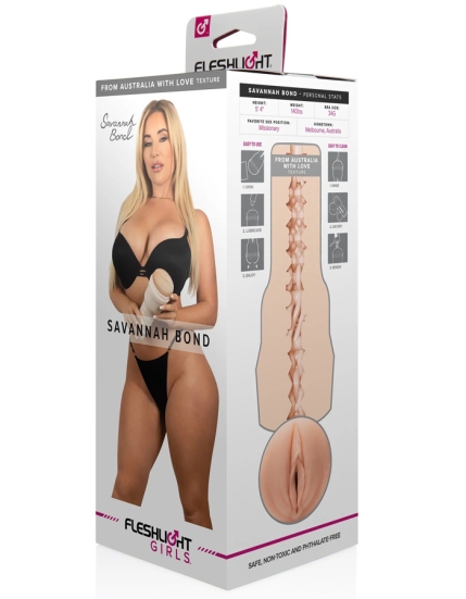 Мастурбатор Fleshlight - Savannah Bond