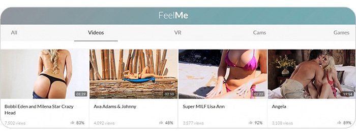 Мастурбатор синхронизируется с контентом для взрослых Синхронизация с видео
