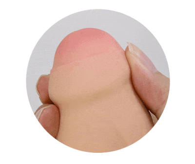 Мягкая полузакрытая головка